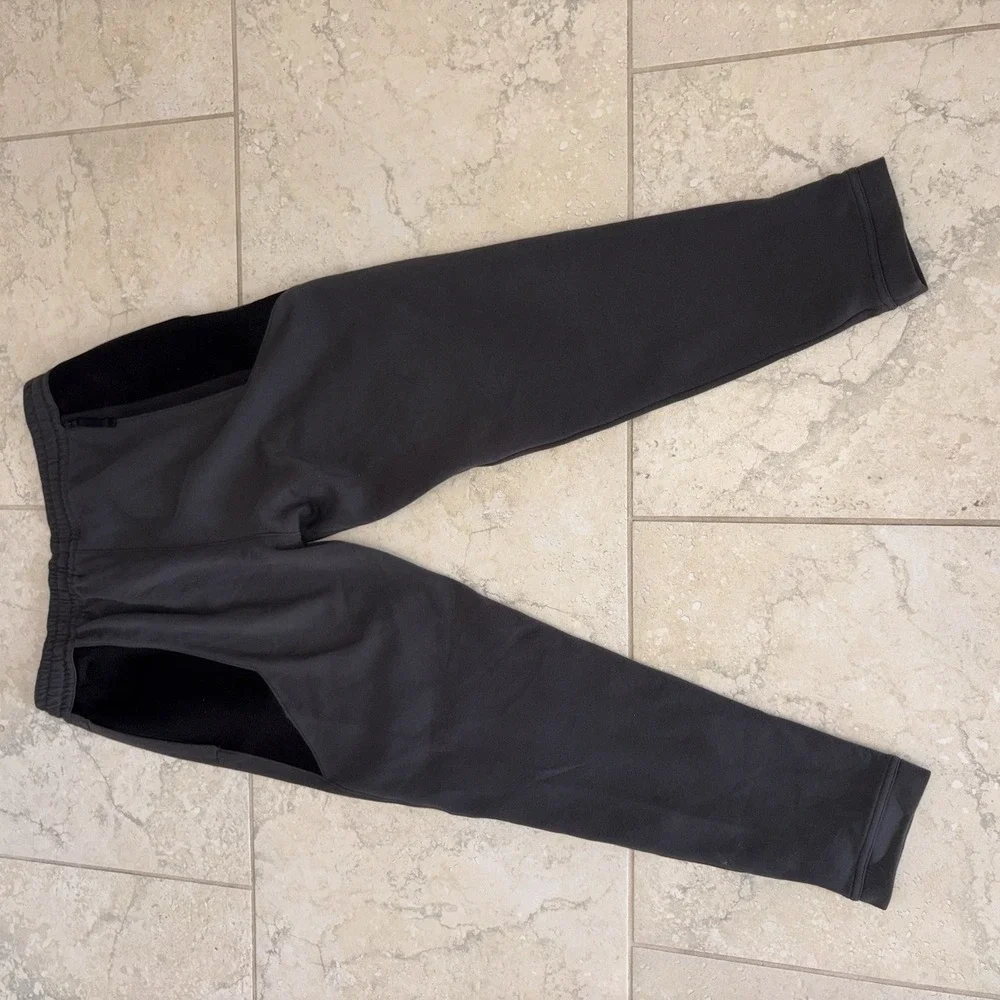 Jordan Michigan Wolverines Coach Issue Sweatpants Grey Gray Warm Up Men's XL